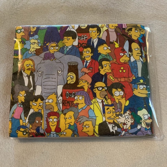 mighty wallet Other - The Simpsons Mighty Wallet